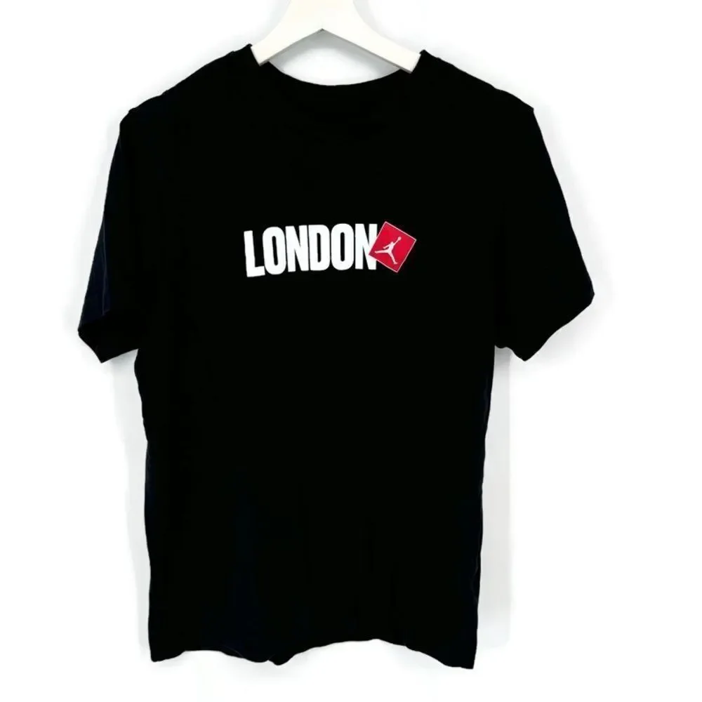Air Jordan London Block‎ T-Shirt Black Small